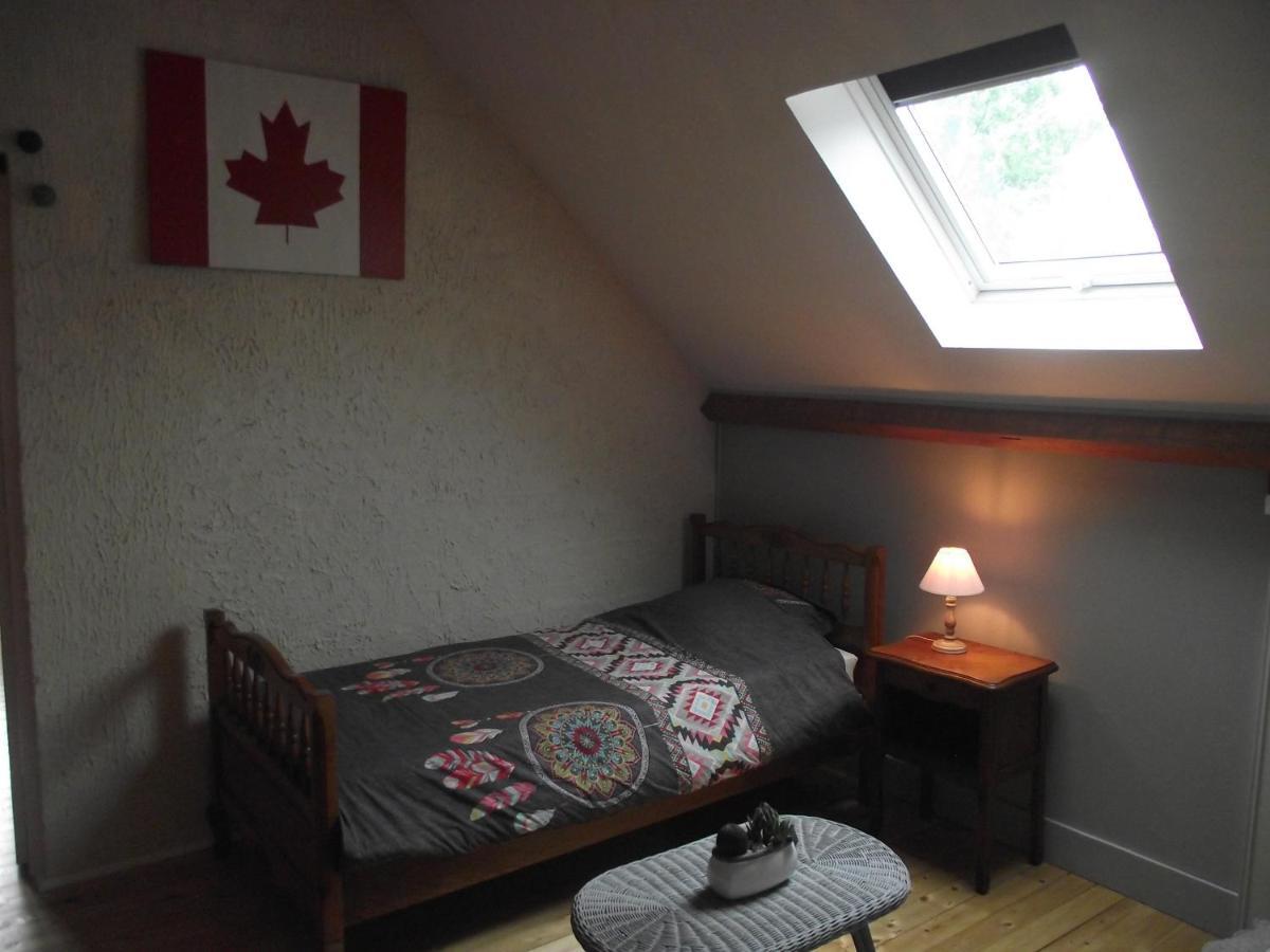 chambre campagnarde du grès rouge avec petit déj Beauval Esterno foto