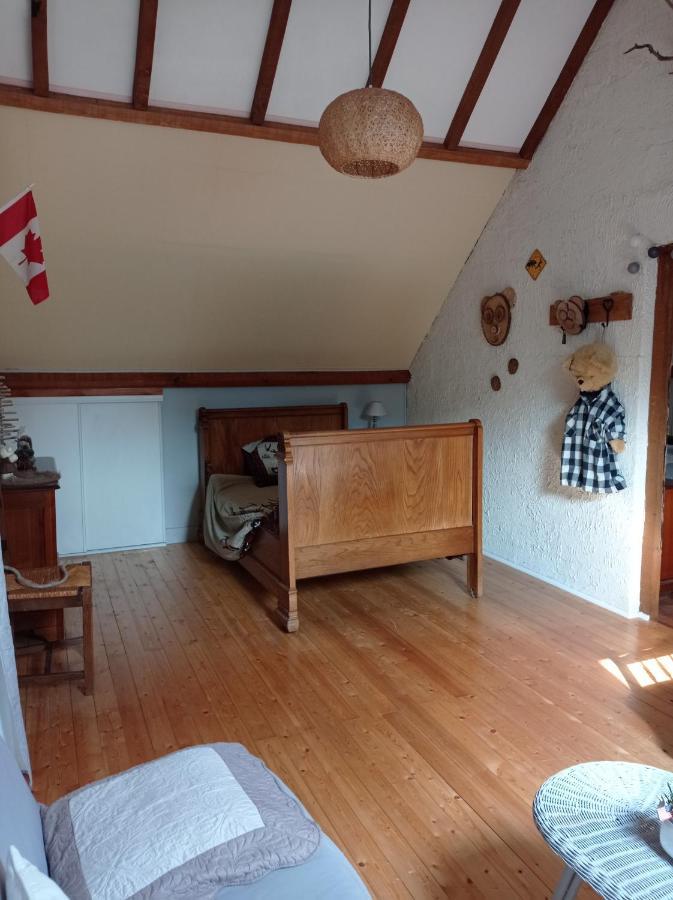 chambre campagnarde du grès rouge avec petit déj Beauval Esterno foto
